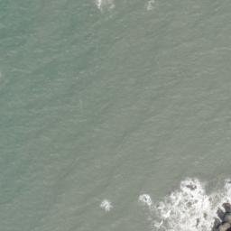 Satellite imagery of Cape Mendocino, US