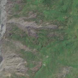 Satellite imagery of Cape Mendocino, US