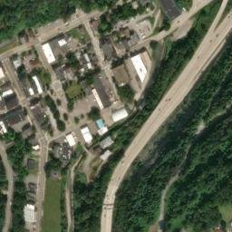 Satellite imagery of PITTSBURGH RAD WKJF TOWER — NGS KY3067, US