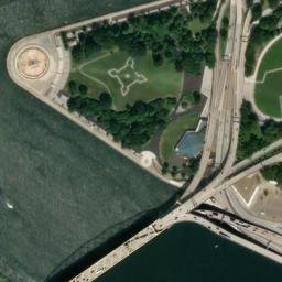 Satellite imagery of 1013 — NGS KY0399 — Pittsburgh, US, US