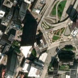 Satellite imagery of 100 — NGS KX1465 — Pittsburgh, US, US