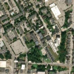 Satellite imagery of E 131 — NGS KX1267 — Pittsburgh, US, US