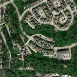Satellite imagery of E 131 — NGS KX1267 — Pittsburgh, US, US