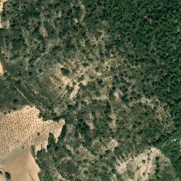 Satellite imagery of cairn, ES