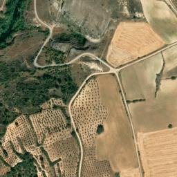 Satellite imagery of cairn, ES