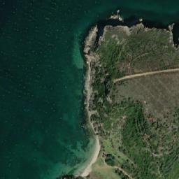Satellite imagery of Papaz Burnu, TR
