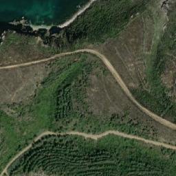 Satellite imagery of Papaz Burnu, TR