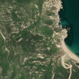 Satellite imagery of Düştübak Burnu, TR