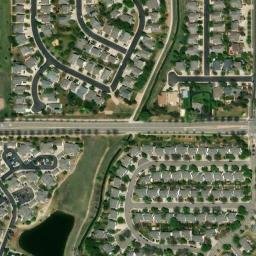 Loveland, CO Satellite Map