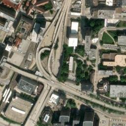 Satellite imagery of F 343 — NGS KX1268 — Pittsburgh, US, US