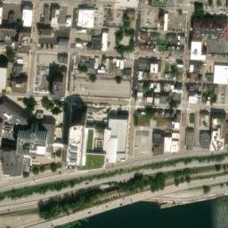 Satellite imagery of E 131 — NGS KX1267 — Pittsburgh, US, US