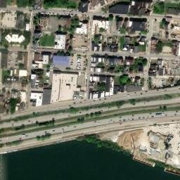 Satellite imagery of E 131 — NGS KX1267 — Pittsburgh, US, US