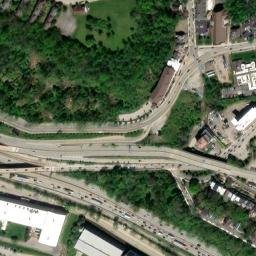 Satellite imagery of D 131 — NGS KX1264 — Pittsburgh, US, US