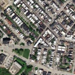 Satellite imagery of D 131 — NGS KX1264 — Pittsburgh, US, US