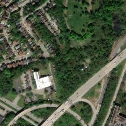 Satellite imagery of WILKINSBURG PEOPLES GAS TOWER — NGS KX2053, US