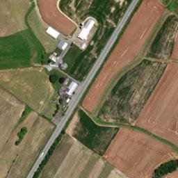 Satellite imagery of Long Hollow Ridge, US