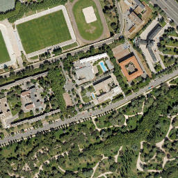Satellite imagery of Faro de Moncloa, ES