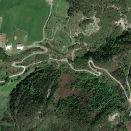 Satellite imagery of Mali Rrethit, AL