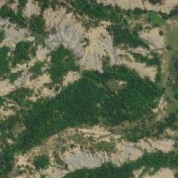 Satellite imagery of Qafa e Kiçokut, AL