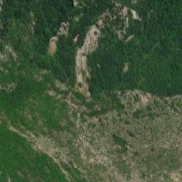 Satellite imagery of Mali i Miçanit, AL