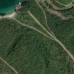 Satellite imagery of Papaz Burnu, TR