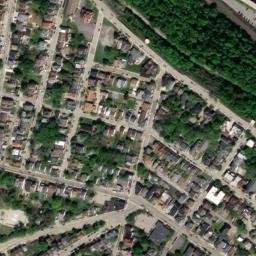 Satellite imagery of PITTSBURGH BELL MICROWAVE TWR — NGS KY3073, US