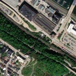 Satellite imagery of ZZ 115 — NGS KX1270 — Pittsburgh, US, US