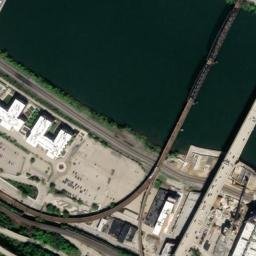 Satellite imagery of ZZ 115 — NGS KX1270 — Pittsburgh, US, US