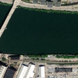 Satellite imagery of F 343 — NGS KX1268 — Pittsburgh, US, US
