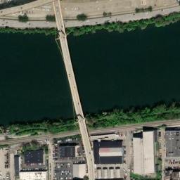Satellite imagery of E 343 — NGS KX1266 — Pittsburgh, US, US