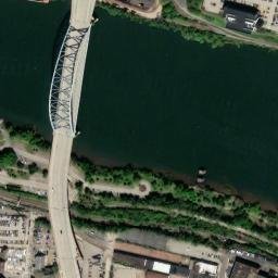 Satellite imagery of E 131 — NGS KX1267 — Pittsburgh, US, US