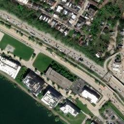 Satellite imagery of D 131 — NGS KX1264 — Pittsburgh, US, US