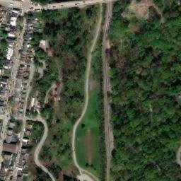 Satellite imagery of Y 130 — NGS KX1457 — Pittsburgh, US, US