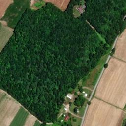 Satellite imagery of Long Hollow Ridge, US