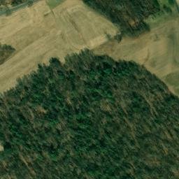 Satellite imagery of Mahanoy Ridge, US