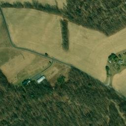 Satellite imagery of Mahanoy Ridge, US