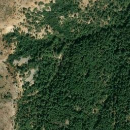 Satellite imagery of cairn, ES