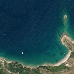 Satellite imagery of Kepi i Shëngjinit, AL