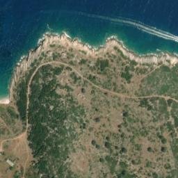 Satellite imagery of Kepi i Shëngjinit, AL