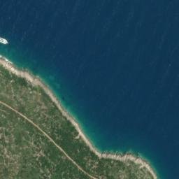 Satellite imagery of Kepi i Shëngjinit, AL