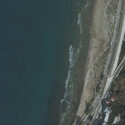 Satellite imagery of Pelasja, AL