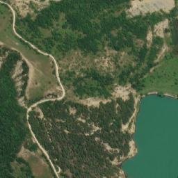 Satellite imagery of Qafa e Kiçokut, AL