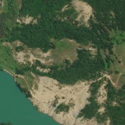 Satellite imagery of Qafa e Kiçokut, AL