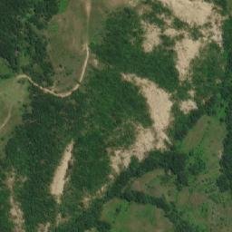 Satellite imagery of Qafa e Kiçokut, AL