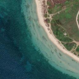 Satellite imagery of Ákra Bára, GR
