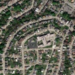Satellite imagery of PITTSBURGH BELL MICROWAVE TWR — NGS KY3073, US