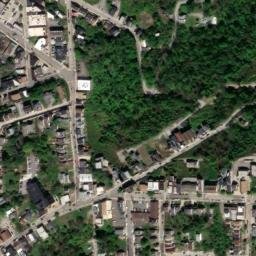 Satellite imagery of PITTSBURGH BELL MICROWAVE TWR — NGS KY3073, US