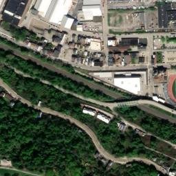 Satellite imagery of F 343 — NGS KX1268 — Pittsburgh, US, US