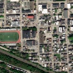 Satellite imagery of F 343 — NGS KX1268 — Pittsburgh, US, US