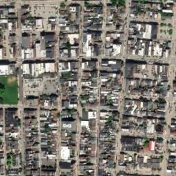 Satellite imagery of F 343 — NGS KX1268 — Pittsburgh, US, US